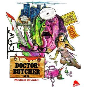 Doctor Butcher M.D. / Zombie Holocaust